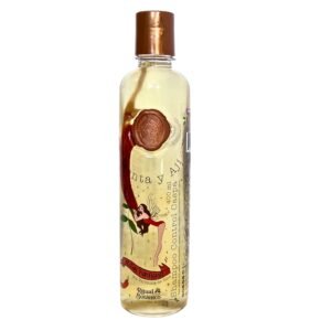 Shampoo sin sal para keratina ritual botánico (Menta y ají, anticaspa)
